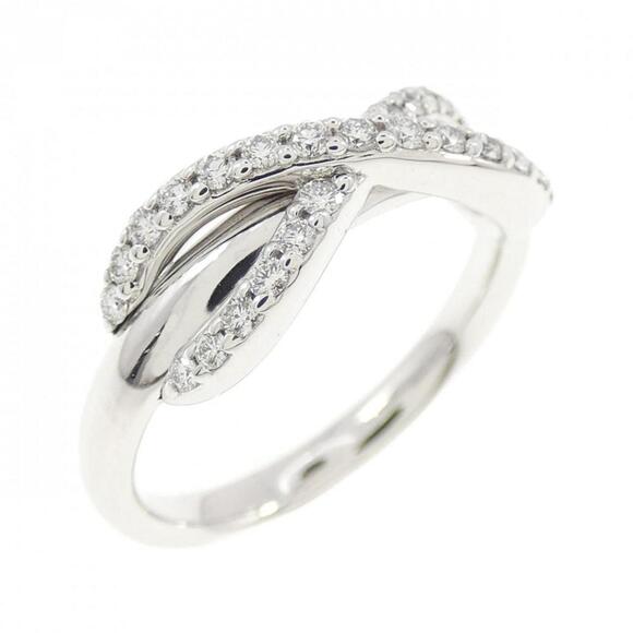 TIFFANY & CO. White Gold Ring - Picture 1 of 5